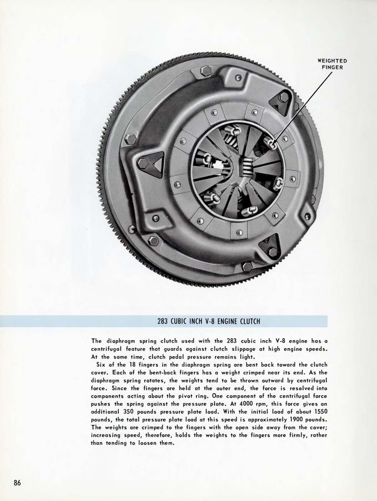 1958 Chevrolet Engineering Features Booklet Page 17